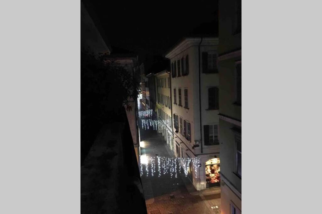 Downtown Côme Esterno foto